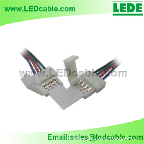 Solderless RGB Connectors for SMD5050 LED RGB Strip Light